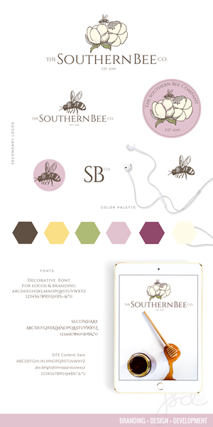 Southern Brand and Logo Design